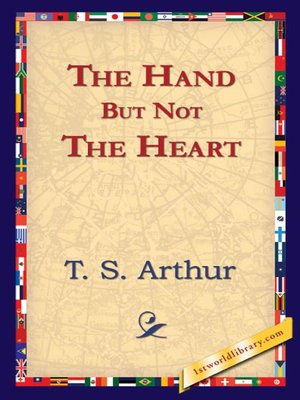 cover image of The Hand But Not the Heart